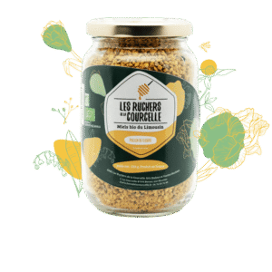 Pollen de Fleurs sec - AB 230g