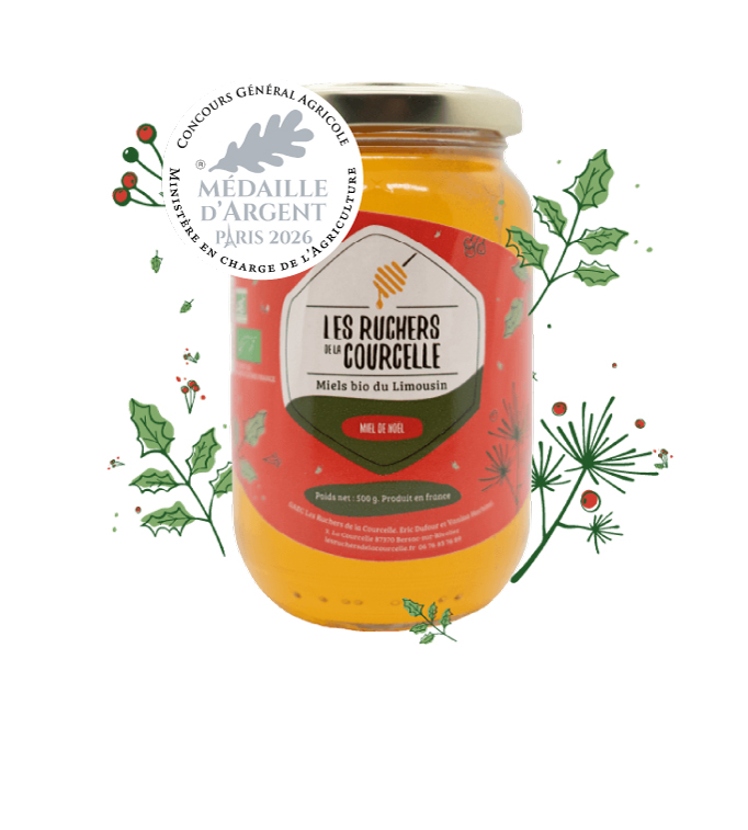 Miel de Noel - AB 500g
